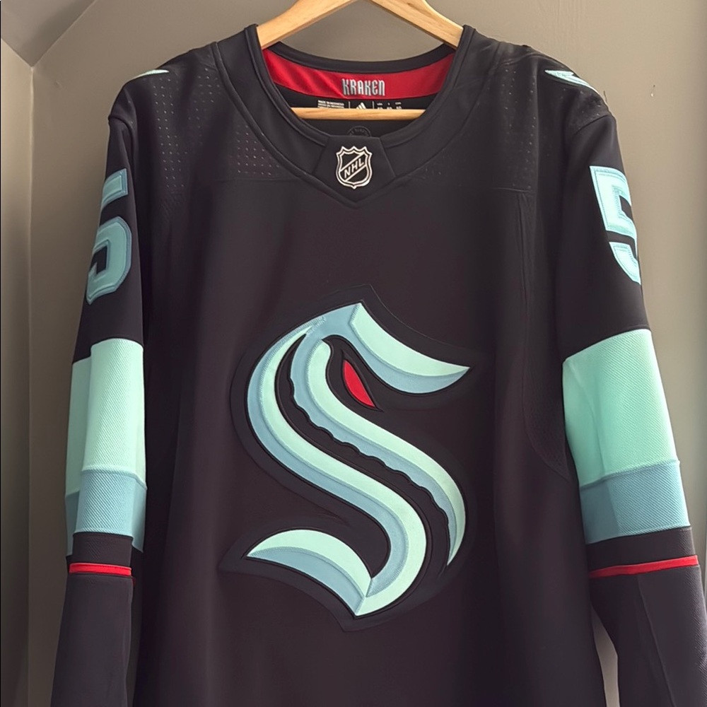 Adidas Seattle Kraken Mark Giordano Jersey